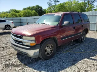2001 Chevrolet Tahoe LS z VIN 1GNEC13T91J258223, wystawiony jako Copart lot #52842035 z przebiegiem 250 599 mil mil oraz Szkoda całkowita • Salvage title. Historia ofert i sprzedaży dostępna na DreamBid. Obrazek 1.