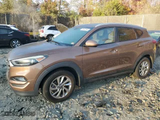 2016 Hyundai Tucson SE with VIN KM8J3CA41GU023686, listed as a Copart auction lot 78132164 with 142,385 mi miles and Salvage Title. Bid and sale history available at carsss.com. Image 1.