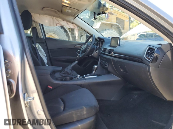 2015 Mazda 3 i Sport with VIN JM1BM1K72F1224693, listed as a Copart auction lot 88348285 with 72,271 mi miles and Clean Title. Bid and sale history available at DreamBid. Image 7.