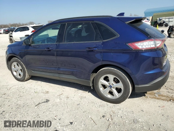 2016 Ford Edge SE with VIN 2FMPK3G9XGBB61300, listed as a Copart auction lot 48024745 with 126,334 mi miles and Salvage title. Bid and sale history available at DreamBid. Image 2.
