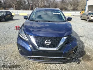 2023 Nissan Murano Platinum with VIN 5N1AZ2DJ0PC138313, listed as a Copart auction lot 48005195 with 1,495 mi miles and Salvage Title. Bid and sale history available at carsss.com. Image 5.