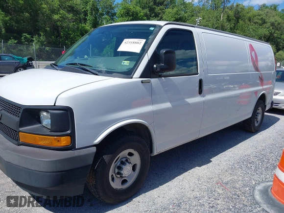 2017 Chevrolet Express Cargo с VIN 1GCZGHFF3H1244597, выставлен на аукционе IAAI как лот 42318882 с пробегом 220 604 миль миль и . История ставок и продаж доступна на DreamBid. Изображение 17.