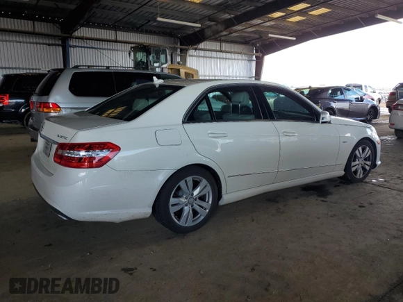 2011 Mercedes-Benz E 350 Luxury with VIN WDDHF2EB4BA498424, listed as a Copart auction lot 49117145 with 219,517 mi miles and Salvage title. Bid and sale history available at DreamBid. Image 3.