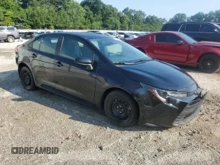 2024 Toyota Corolla LE with VIN 5YFB4MDE8RP169227, listed as a Copart auction lot 62092285 with 23,120 mi miles and Clean title. Bid and sale history available at DreamBid. Image 4.