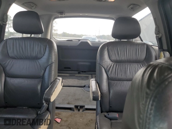 2006 Honda Odyssey EX-L with VIN 5FNRL38636B438384, listed as a Copart auction lot 50520375 with 289,541 mi miles and Salvage Title. Bid and sale history available at carsss.com. Image 10.