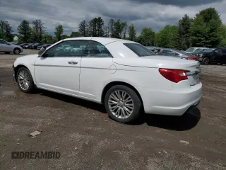 2011 Chrysler 200 Limited with VIN 1C3BC7EG6BN623812, listed as a Copart auction lot 55595095 with 94,843 mi miles and Salvage Title. Bid and sale history available at DreamBid. Image 2.
