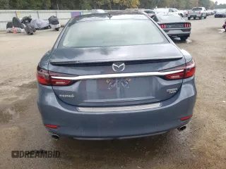 2021 Mazda 6 Grand Touring Reserve with VIN JM1GL1WY2M1602598, listed as a Copart auction lot 78228134 with 23,381 mi miles and Clean Title. Bid and sale history available at DreamBid. Image 6.