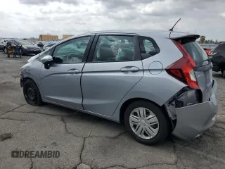 2018 Honda Fit LX with VIN 3HGGK5H46JM732730, listed as a Copart auction lot 54799075 with 51,077 mi miles and Salvage Title. Bid and sale history available at carsss.com. Image 2.