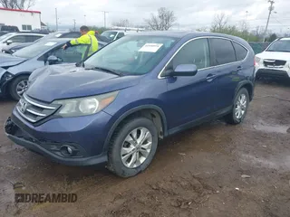 2013 Honda CR-V EX with VIN 2HKRM4H55DH642175, listed as a IAAI auction lot 41950974 with 178,641 mi miles. Bid and sale history available at carsss.com. Image 18.
