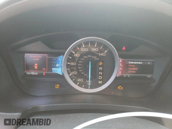 2011 Ford Explorer XLT z VIN 1FMHK8D82BGA55387, wystawiony jako Copart lot #59358495 z przebiegiem 124 152 mil mil oraz Szkoda całkowita • Salvage title. Historia ofert i sprzedaży dostępna na DreamBid. Obrazek 9.
