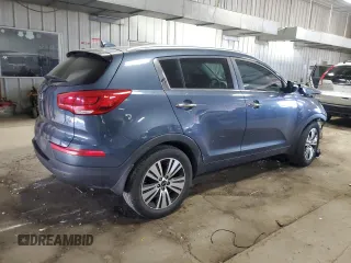 2016 Kia Sportage EX with VIN KNDPC3AC3G7816461, listed as a Copart auction lot 56691275 with 122,520 mi miles and Non repairable. Bid and sale history available at DreamBid. Image 3.
