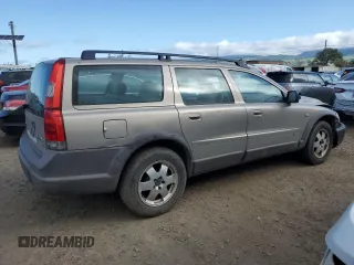2002 Volvo V70 with VIN YV1SZ58D821058884, listed as a Copart auction lot 49517425 with 240,644 mi miles and Salvage title. Bid and sale history available at DreamBid. Image 3.