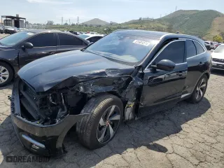 2021 Jaguar F-PACE S with VIN SADCJ2EU4MA666915, listed as a Copart auction lot 51481274 with 49,132 mi miles and Salvage Title. Bid and sale history available at carsss.com. Image 1.