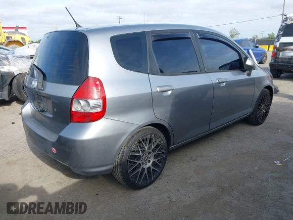 2008 Honda Fit with VIN JHMGD38468S028959, listed as a IAAI auction lot 42042292 with 226,247 mi miles. Bid and sale history available at carsss.com. Image 4.