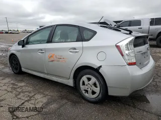 2010 Toyota Prius II with VIN JTDKN3DU9A0118168, listed as a Copart auction lot 55654415 with 253,065 mi miles and Clean Title. Bid and sale history available at DreamBid. Image 2.