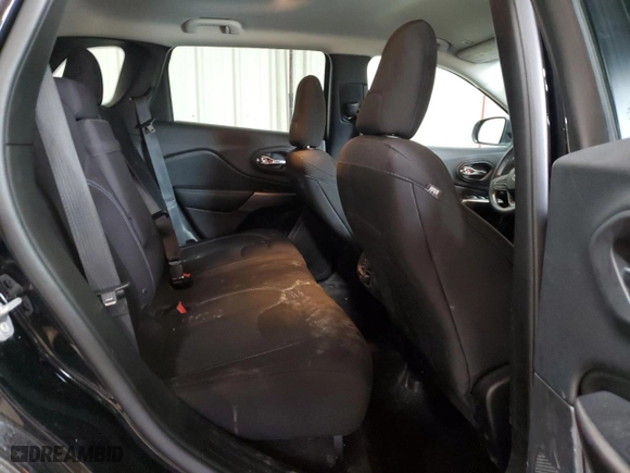 2019 Jeep Cherokee Latitude with VIN 1C4PJLCB3KD248278, listed as a Copart auction lot 46877015 with 74,155 mi miles and Salvage Title. Bid and sale history available at carsss.com. Image 11.