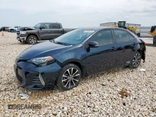 2019 Toyota Corolla L with VIN 5YFBURHE3KP857682, listed as a Copart auction lot 59180185 with 58,460 mi miles and Salvage title. Bid and sale history available at DreamBid. Image 1.