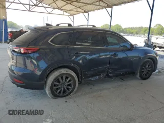 2021 Mazda CX-9 Touring with VIN JM3TCACY7M0528188, listed as a Copart auction lot 53880865 with 63,581 mi miles and Salvage title. Bid and sale history available at DreamBid. Image 3.