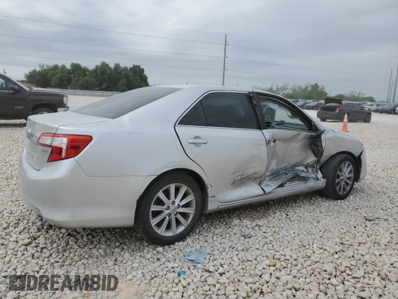 2013 Toyota Camry L with VIN 4T4BF1FK0DR295140, listed as a Copart auction lot 53004825 with 83,942 mi miles and Salvage Title. Bid and sale history available at carsss.com. Image 3.