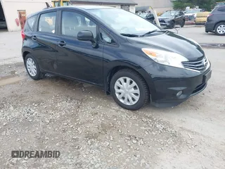 2014 Nissan Note S Plus with VIN 3N1CE2CP3EL427463, listed as a IAAI auction lot 42624024 with 208,291 mi miles and . Bid and sale history available at DreamBid. Image 1.