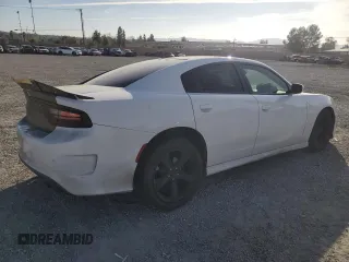 2020 Dodge Charger R/T with VIN 2C3CDXCT6LH228735, listed as a Copart auction lot 43833905 with 68,955 mi miles and Salvage Title. Bid and sale history available at carsss.com. Image 3.