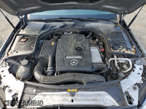 2015 Mercedes-Benz C 300 Luxury with VIN 55SWF4KB3FU023876, listed as a Copart auction lot 51646055 with 192,852 mi miles and Salvage Title. Bid and sale history available at DreamBid. Image 11.
