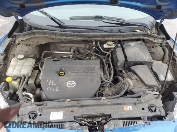 2013 Mazda 3 GX with VIN JM1BL1KF9D1834534, listed as a Copart auction lot 46580245 with 138,273 mi miles and Salvage Title. Bid and sale history available at carsss.com. Image 11.