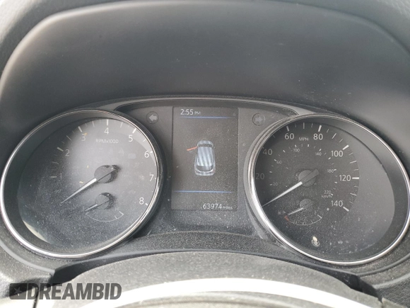 2022 Nissan Rogue S z VIN JN1BJ1AV4NW581466, wystawiony jako Copart lot #51794375 z przebiegiem 63 974 mil mil oraz Szkoda całkowita • Salvage title. Historia ofert i sprzedaży dostępna na DreamBid. Obrazek 9.