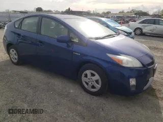 2010 Toyota Prius II with VIN JTDKN3DU1A0124501, listed as a Copart auction lot 50991285 with 112,580 mi miles and Salvage Title. Bid and sale history available at DreamBid. Image 4.