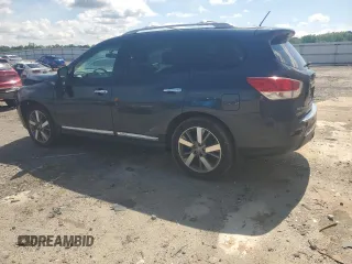 2015 Nissan Pathfinder SL with VIN 5N1AR2MM1FC705282, listed as a Copart auction lot 61608575 with 140,407 mi miles and Clean title. Bid and sale history available at DreamBid. Image 2.