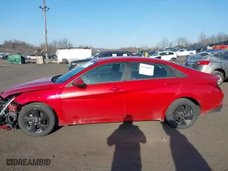 2022 Hyundai Elantra SEL with VIN 5NPLS4AG1NH072068, listed as a IAAI auction lot 41793037 with 53,985 mi miles. Bid and sale history available at carsss.com. Image 14.