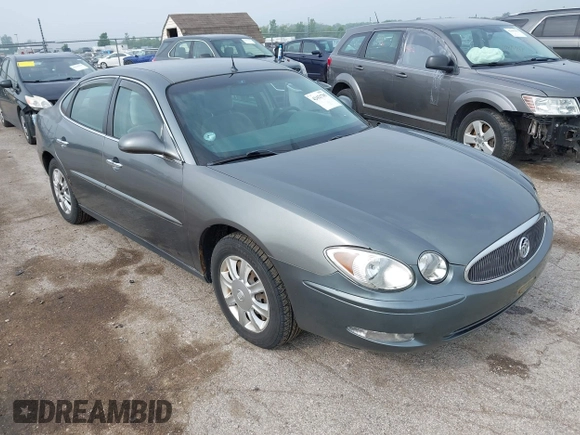 2005 Buick LaCrosse CX z VIN 2G4WC532751331807, wystawiony jako IAAI lot #42421785 z przebiegiem 104 039 mil mil oraz . Historia ofert i sprzedaży dostępna na DreamBid. Obrazek 1.