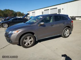 2013 Acura RDX with VIN 5J8TB3H31DL018598, listed as a Copart auction lot 79208674 with 120,513 mi miles and Salvage Title. Bid and sale history available at carsss.com. Image 1.
