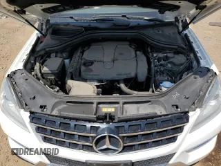 2014 Mercedes-Benz M 350 with VIN 4JGDA5JB2EA295787, listed as a Copart auction lot 58565795 with 193,576 mi miles and Salvage title. Bid and sale history available at DreamBid. Image 12.