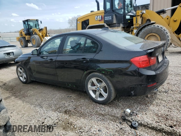 2014 BMW 3 Series 328d xDrive with VIN WBA3D5C56EKX99572, listed as a Copart auction lot 50927795 with 88,059 mi miles and Salvage Title. Bid and sale history available at carsss.com. Image 2.