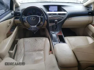2013 Lexus RX 350 with VIN 2T2ZK1BA1DC097584, listed as a Copart auction lot 50697475 with 214,594 mi miles and Salvage Title. Bid and sale history available at DreamBid. Image 8.