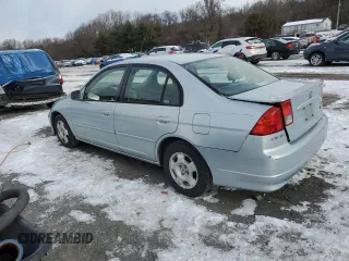 2004 Honda Civic Hybrid with VIN JHMES95624S010524, listed as a Copart auction lot 87261204 with 286,100 mi miles and Salvage Title. Bid and sale history available at carsss.com. Image 2.