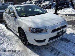 2012 Mitsubishi Lancer SE with VIN JA32V2FW3CU027352, listed as a Copart auction lot 45659805 with 127,529 mi miles and Clean Title. Bid and sale history available at carsss.com. Image 1.