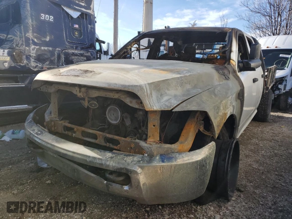 2012 Ram 2500 ST with VIN 3C6TD5HT0CG245742, listed as a Copart auction lot 42479885 with 0 mi miles and Salvage Title. Bid and sale history available at carsss.com. Image 2.
