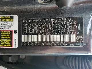 2010 Toyota Matrix S with VIN 2T1LE4EE4AC018924, listed as a Copart auction lot 64334615 with 271,076 mi miles and Clean title. Bid and sale history available at DreamBid. Image 12.
