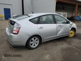 2007 Toyota Prius z VIN JTDKB20U777637924, wystawiony jako Copart lot #61023455 z przebiegiem 161 572 mil mil oraz Czysty tytuł • Clean title. Historia ofert i sprzedaży dostępna na DreamBid. Obrazek 3.
