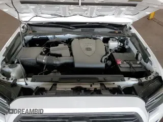 2023 Toyota Tacoma SR with VIN 3TMCZ5AN9PM600629, listed as a Copart auction lot 80398645 with 40,193 mi miles and Salvage title. Bid and sale history available at DreamBid. Image 13.