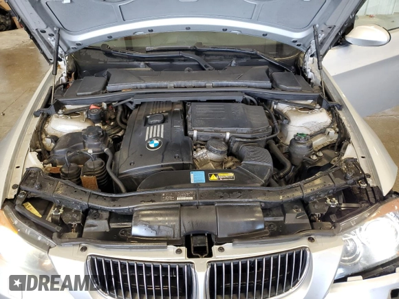 2008 BMW 3 Series 335xi with VIN WBAVD53538A285343, listed as a Copart auction lot 51147535 with 177,201 mi miles and Non Repairable. Bid and sale history available at carsss.com. Image 11.