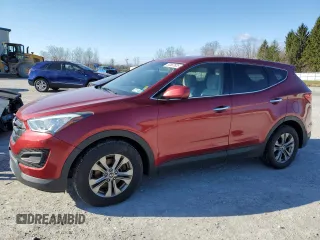 2014 Hyundai Santa Fe Sport with VIN 5XYZTDLB4EG185156, listed as a Copart auction lot 52867825 with 114,515 mi miles and Clean Title. Bid and sale history available at carsss.com. Image 1.