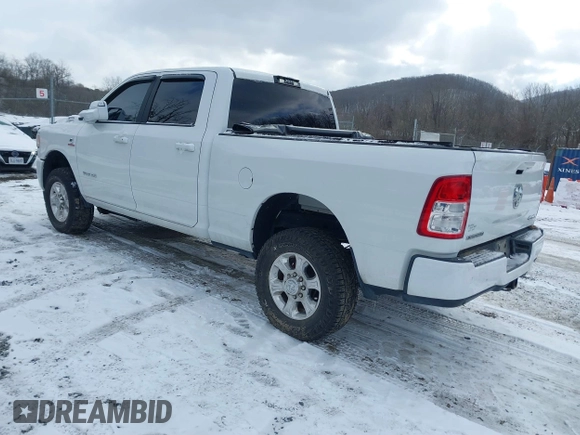 2021 Ram 2500 Big Horn with VIN 3C6UR5DL5MG529834, listed as a IAAI auction lot 41627853 with 73,429 mi miles. Bid and sale history available at carsss.com. Image 3.