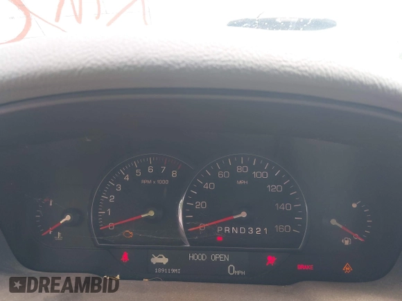 2006 Cadillac DTS 1SC z VIN 1G6KD57Y76U244707, wystawiony jako IAAI lot #42445115 z przebiegiem 189 119 mil mil oraz . Historia ofert i sprzedaży dostępna na DreamBid. Obrazek 7.