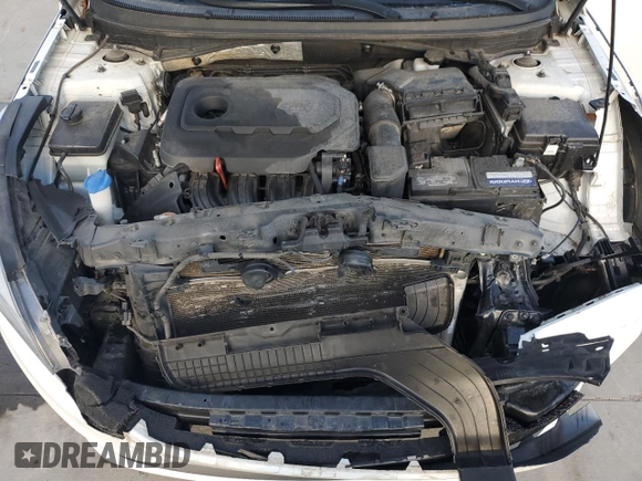 2017 Hyundai Sonata Sport with VIN 5NPE34AF4HH539386, listed as a Copart auction lot 87185104 with 158,152 mi miles and Salvage Title. Bid and sale history available at DreamBid. Image 11.
