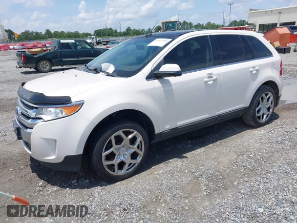 2011 Ford Edge Limited с VIN 2FMDK3KC2BBB49883, выставлен на аукционе IAAI как лот 42467595 с пробегом 281 812 миль миль и . История ставок и продаж доступна на DreamBid. Изображение 2.