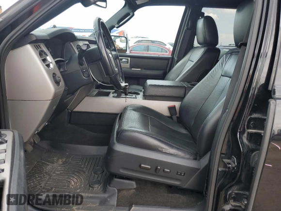 2017 Ford Expedition EL XLT with VIN 1FMJK1JT9HEA56462, listed as a Copart auction lot 70054214 with 145,927 mi miles and Salvage Title. Bid and sale history available at carsss.com. Image 7.