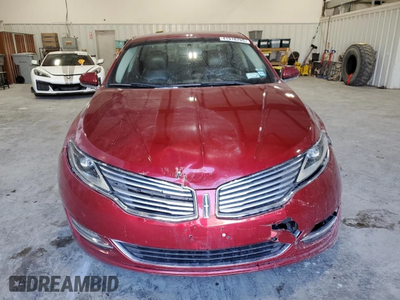 2014 Lincoln MKZ with VIN 3LN6L2J99ER819294, listed as a Copart auction lot 41918765 with 167,620 mi miles and Salvage Title. Bid and sale history available at DreamBid. Image 5.